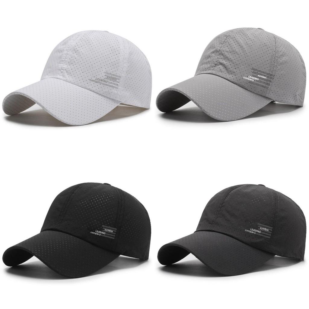 Letters Men Hats Women Summer Casual Double Print Baseball Caps Protection Sun