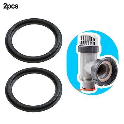2pcs Rubber Washer For Intex 10745 For P6029 Swimming Pool Step Washer Replacement Parts Pool Accessories