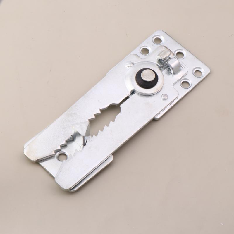 1Set Sofa Couch Sectional Connector Snap Metal Bracket Hinges For Furniture Accessories Tool