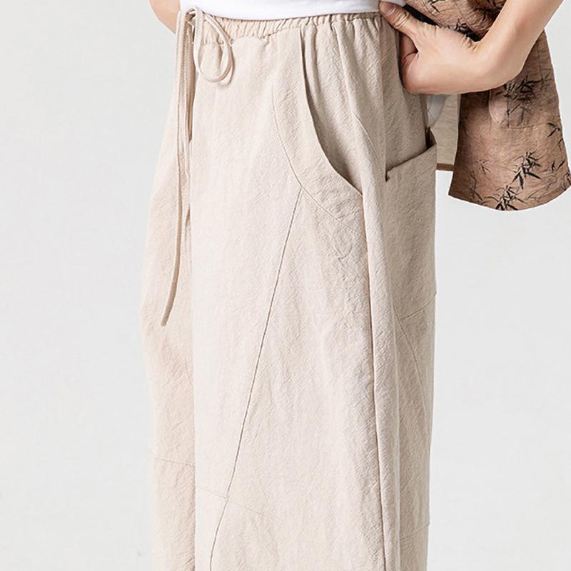Men's Spring Loose Harem Pants Oversize Sweatpants Casual Harem Trousers