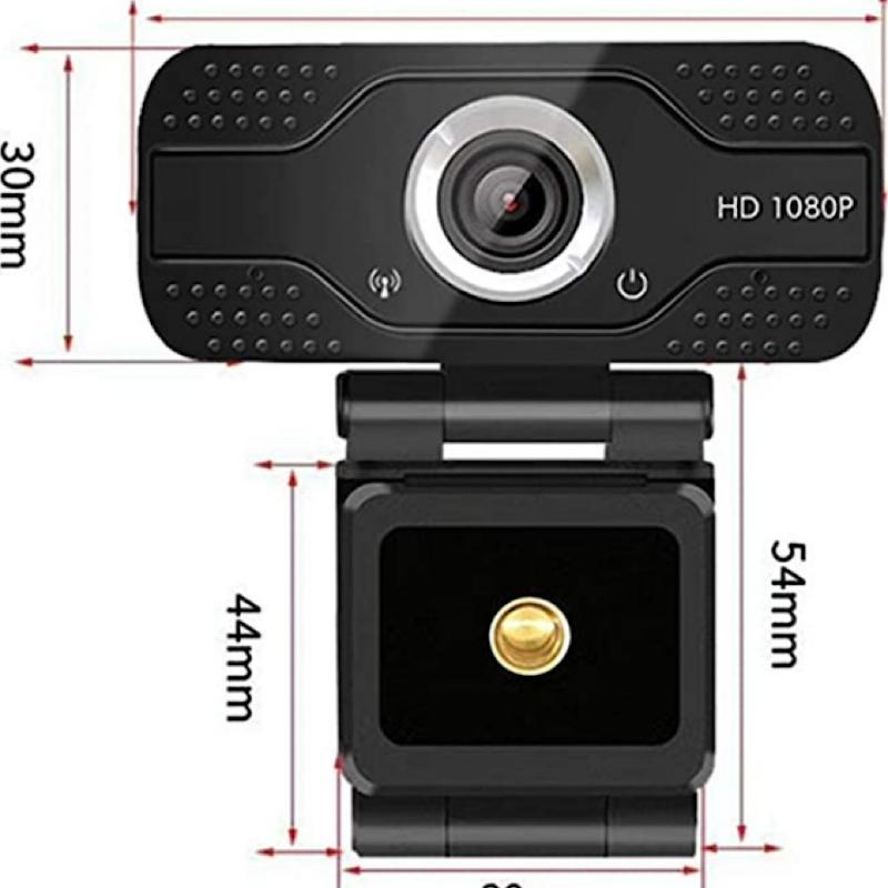 2026 Mini Webcam with HD Microphone Wide Angle USB Computer Camera for Small Room Live Streaming Meetings