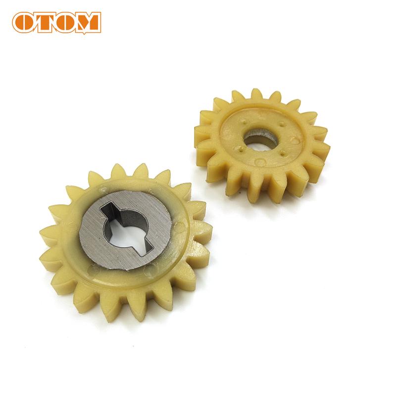 

OTOM Motorcycle Oil Pump Bridge Teeth Gear Kit For ZONGSHEN NC250 250CC Motocross Engine Accessories Pit Dirt Bike Off-road Part