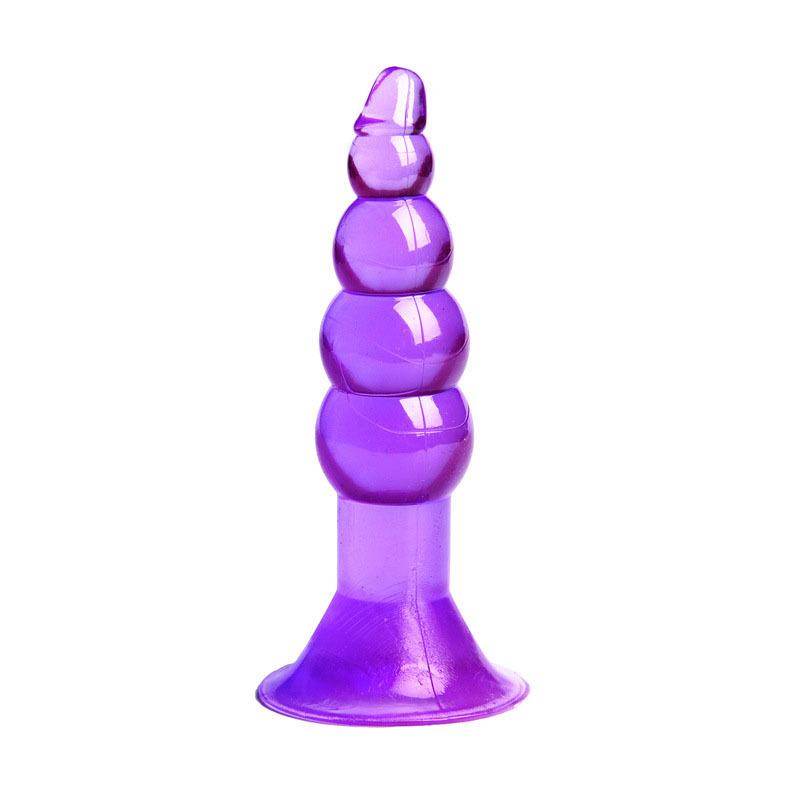Hot Five-Piece Beads Butt Plug Couple Sexy Pull Beads Butt Plug Masturbation Device Anal Dilatation Device Adult Sex Product