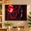 5D Diamond Painting Itachi Uchiha DIY Full Drill Diamond Art Kit Home Decoration