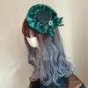 Green Lolita Top Hat Lolita Hairpin Small Cute Item Gift Stars Headband Bow Headgear Hair Clip Hair Accessories