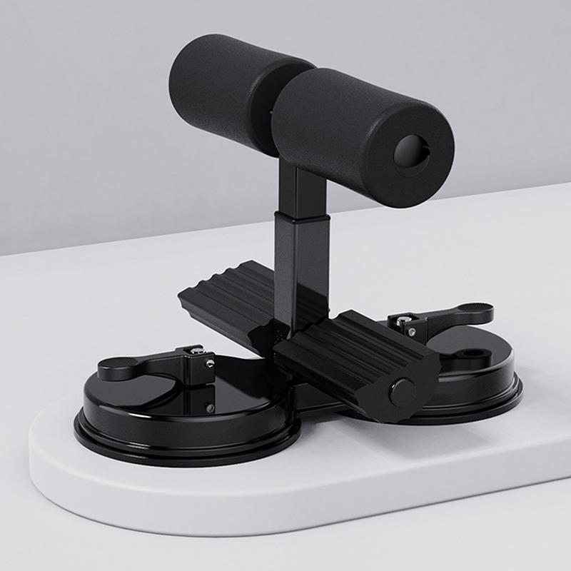 Multifunkčné vybavenie na sedy s dvojitou prísavkou, podpora členkov, nastaviteľné, vybavenie na plank, fitness cvičenie pre domácu posilňovňu