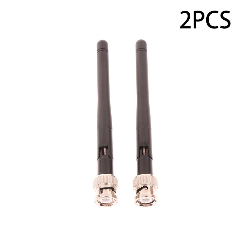 2 Antenas UHF com Conector BNC para Receptor Ew100 Ew300 Ew500 G3 Evolution G3 Series Microfone Sem Fio