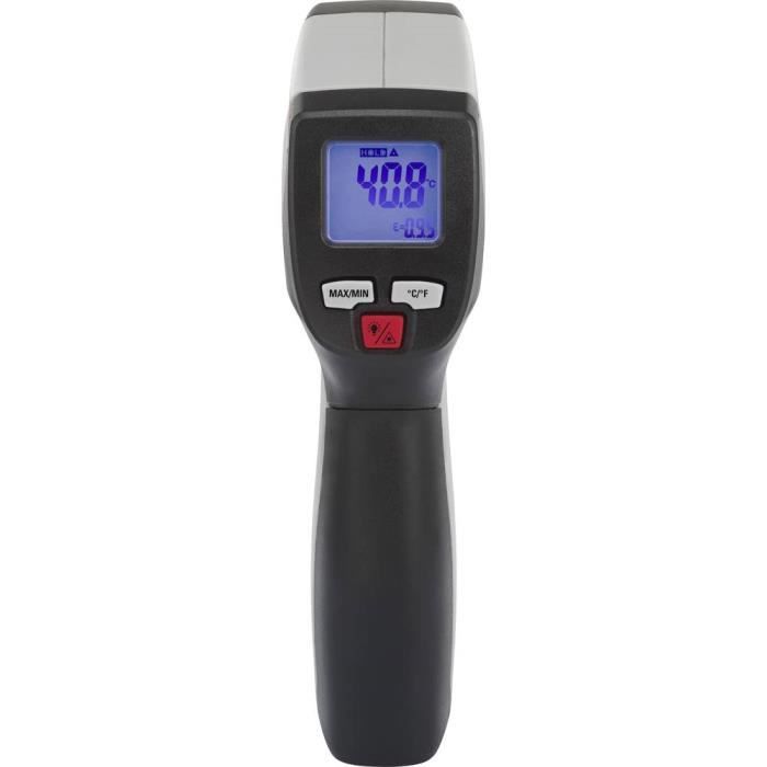 Infrarot-Thermometer VOLTCRAFT IR 500-12S 1599562 Optik 12:1 -50 bis 500 °C Pyrometer