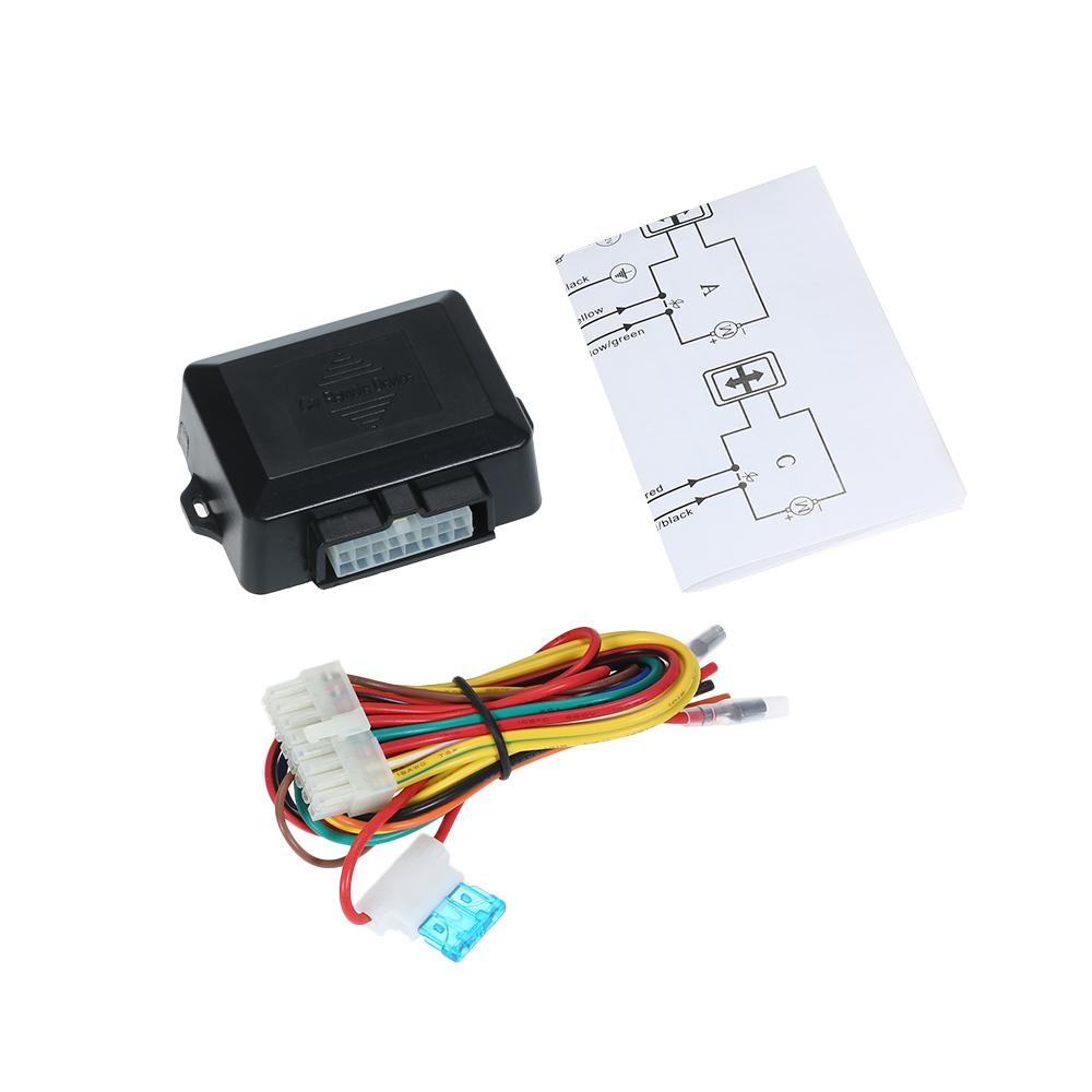 12V Universal Auto Power Fenster Control Fenster Öffnen Schließer Modul für 4 Tür Autos