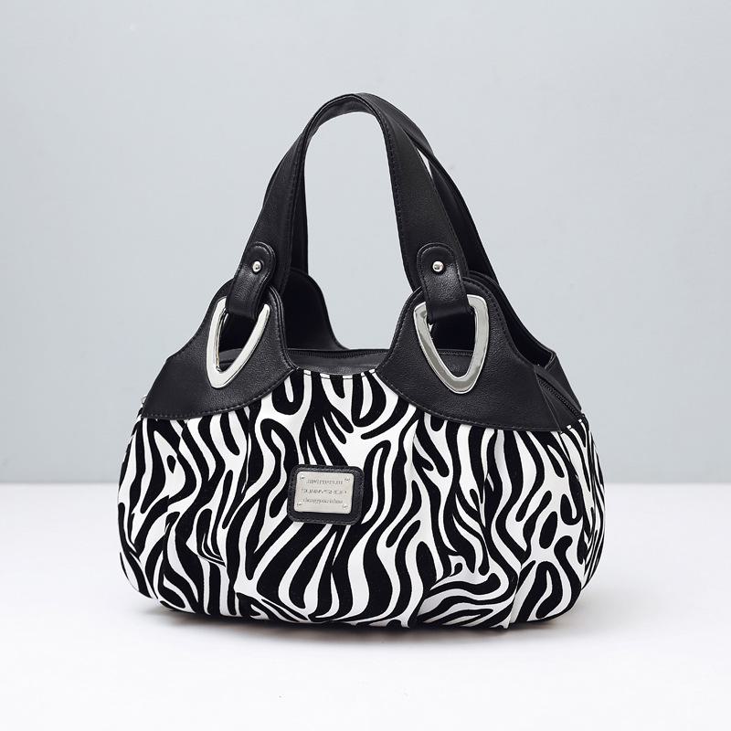 2021 Autumn/Winter Single-Shoulder Women's Printed Handbag