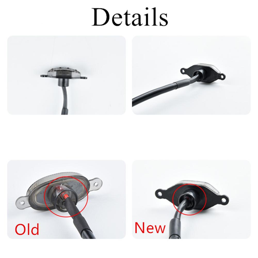 5x Smoke Lens Front Grille LED Lights Amber For Ford F150 F250 F350 Raptor Style