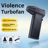 High-Speed Lithium Battery Car Wash & Snow Removal Vacuum Blower - 140,000 RPM for Outdoor & Camping Use