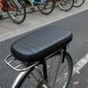 Child Carrier Bike Seat Soft and Comfortable Passenger Backrest for Children, Passengers