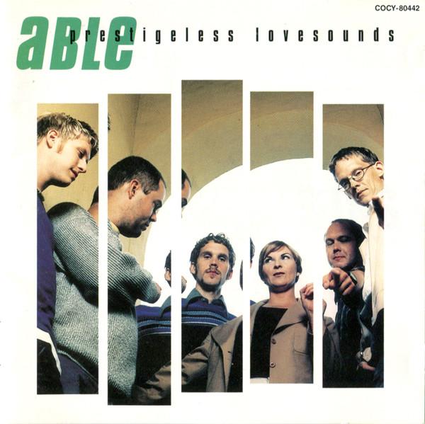 

CD ABLE - Prestigeless Lovesounds COCY80442 Columbia 1996 Japan ObiRock Used