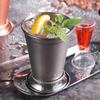 Convenient Mint Julep Mug Stainless Steel Beer Mugs Simple Wine Glass  Kitchen