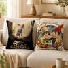 Cartoon O-Over The Garden WallS Kissenbezug Doppelseitig Bedruckter Kissenbezug Hypoallergen Staubmilbenresistent