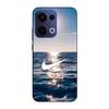 Phone Case - Maniacase - Oppo Reno 13 5G - White Nike Logo - Silicone - Flexible