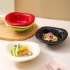 Ceramic Cream Style Salad and Dessert Bowl – Ideal for Afternoon Tea and Cafe Tableware.