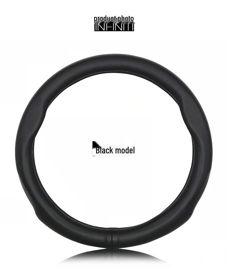 Kryt volantu z pravé kůže Infiniti pro modely Q50L, QX60, Q70, G25, G37, FX