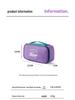 Multifunctional Travel Storage Bag for Electronics and Accessories