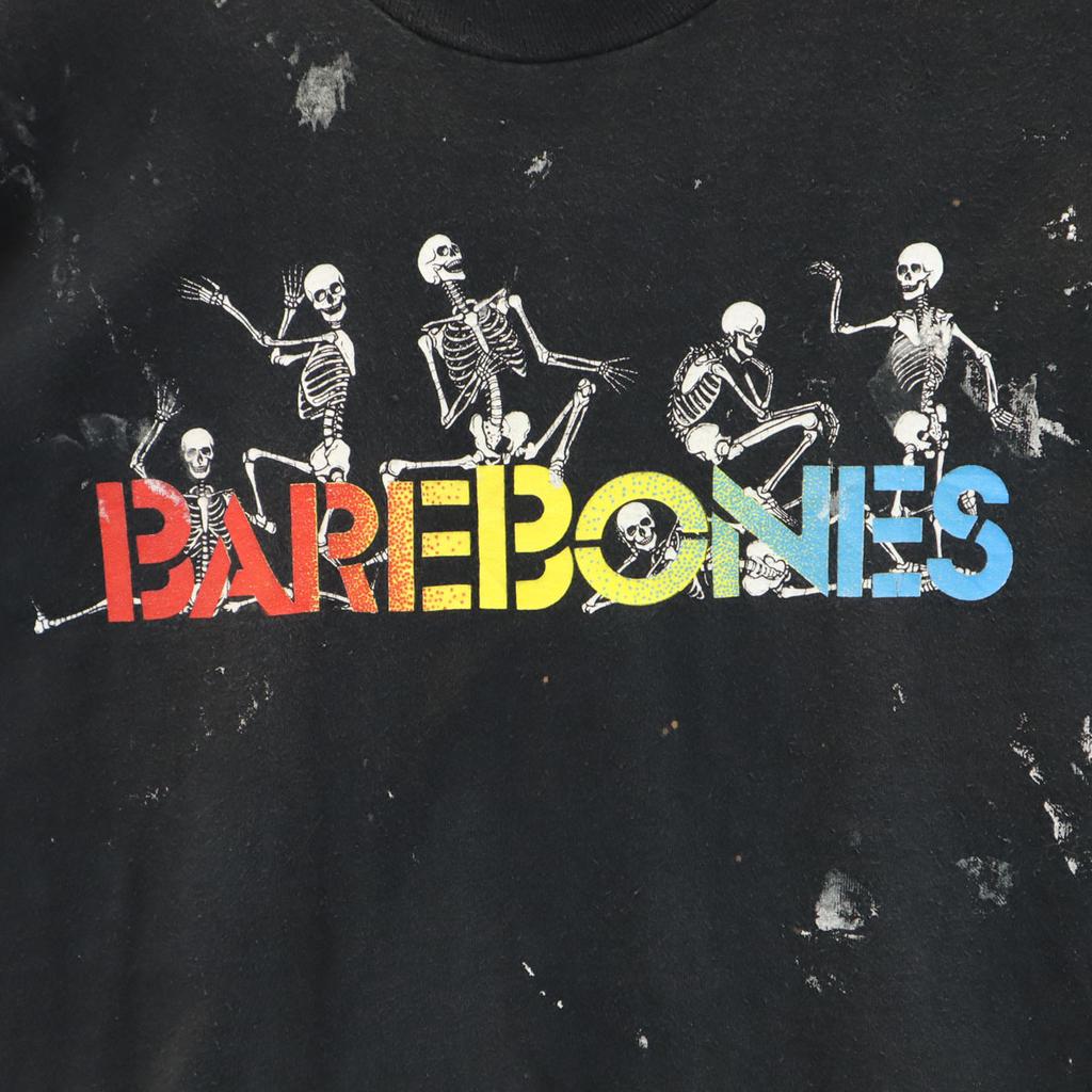 FRUIT OF THE LOOM 90s Made In USA Old BAREBONES Short Sleeve T-shirt Men's Used