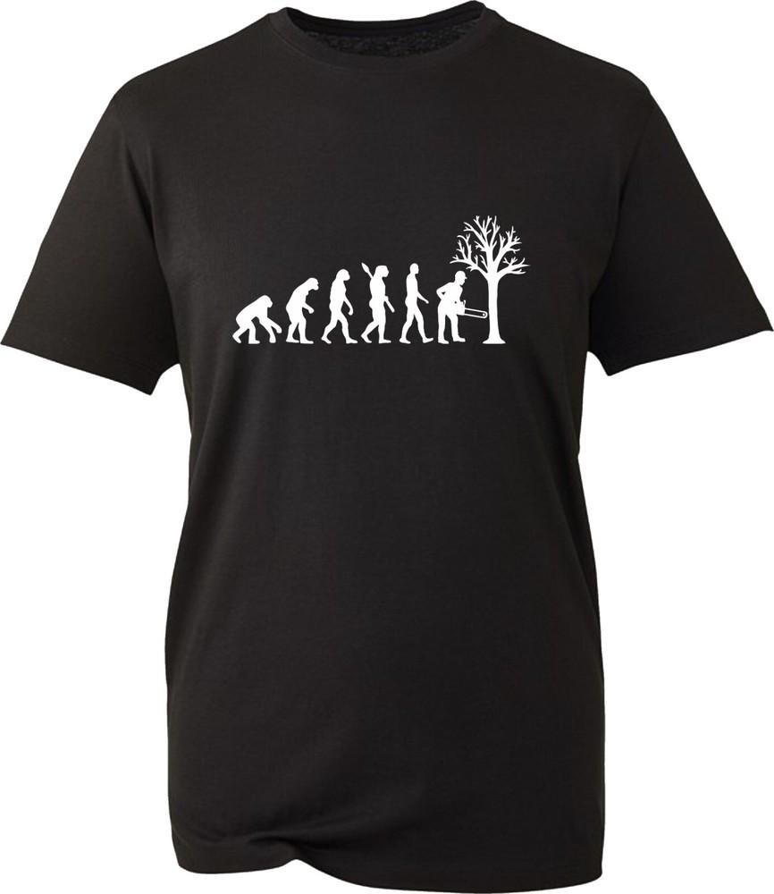 Evolution Of Woodcutter Tshirt Huunisex Evolution Carpenter Lumberjack Unisex Top