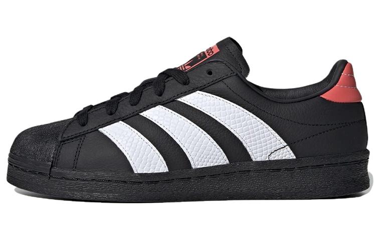 Adidas Superstar 82  Black White Scarlet  Women s IE3056 36