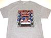 Rare! Vintage 2000s Route 66 Americas Highway Patriotic Trucker T-Shirt New! XL Unisex T-Shirt