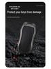 Protective Key Case for Geely Boyue Pro, Xingyue S, Xingrui L Models - Unisex Design with Shell and Buckle