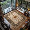 RAKKS Bohemian Mandala Velvet Large Area Rugs,Stain Resistant Anti Slip Backing Rugs for Living Room,Bedroom, Vintage Home Decor