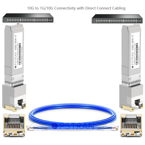 OPSTRAN 10GBASE-T SFP+ RJ45 Copper Transceiver Module Compatible with Cisco SFP-10G-T and SFP-10G-T-S, 10Gbps, 30m, Cat6a/Cat7