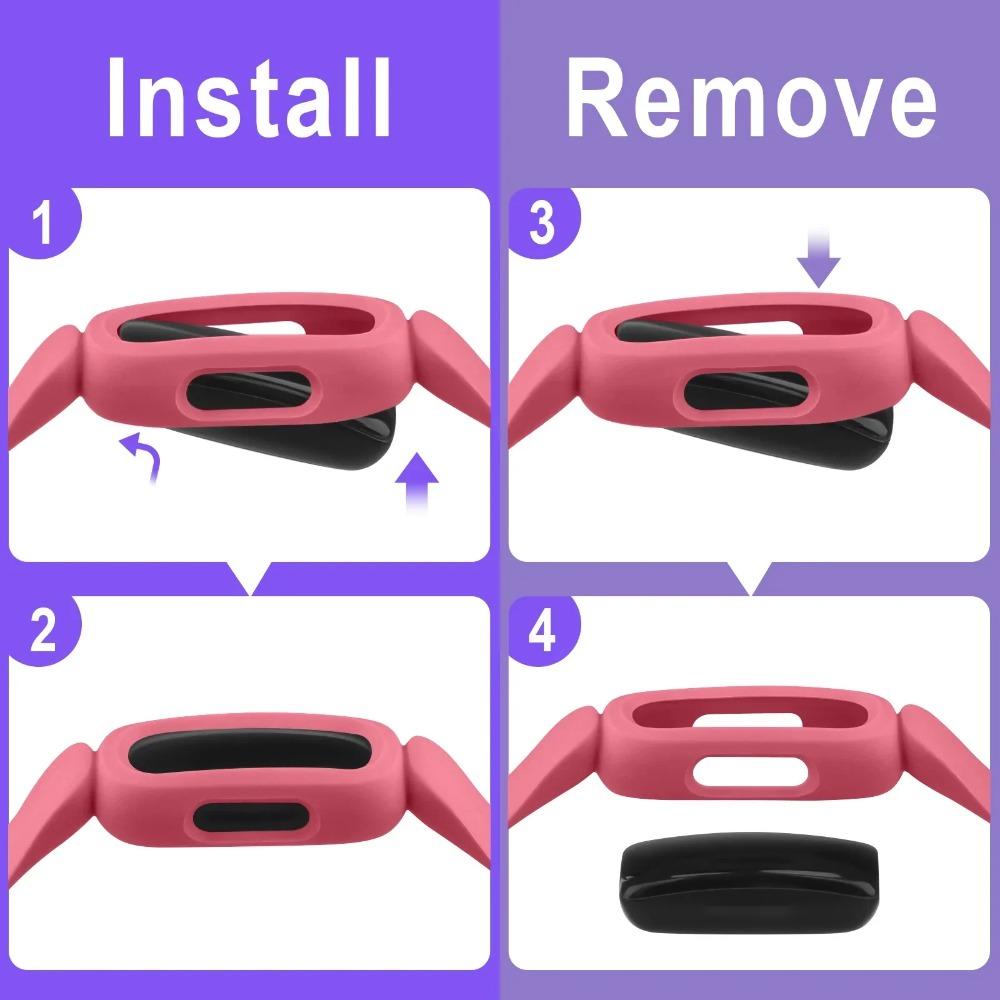 Soft TPU Strap For Fitbit Ace 3 Band High Quality Sport Wristband Bracelet Smart Watchband Replacement Accessory Belt Correa