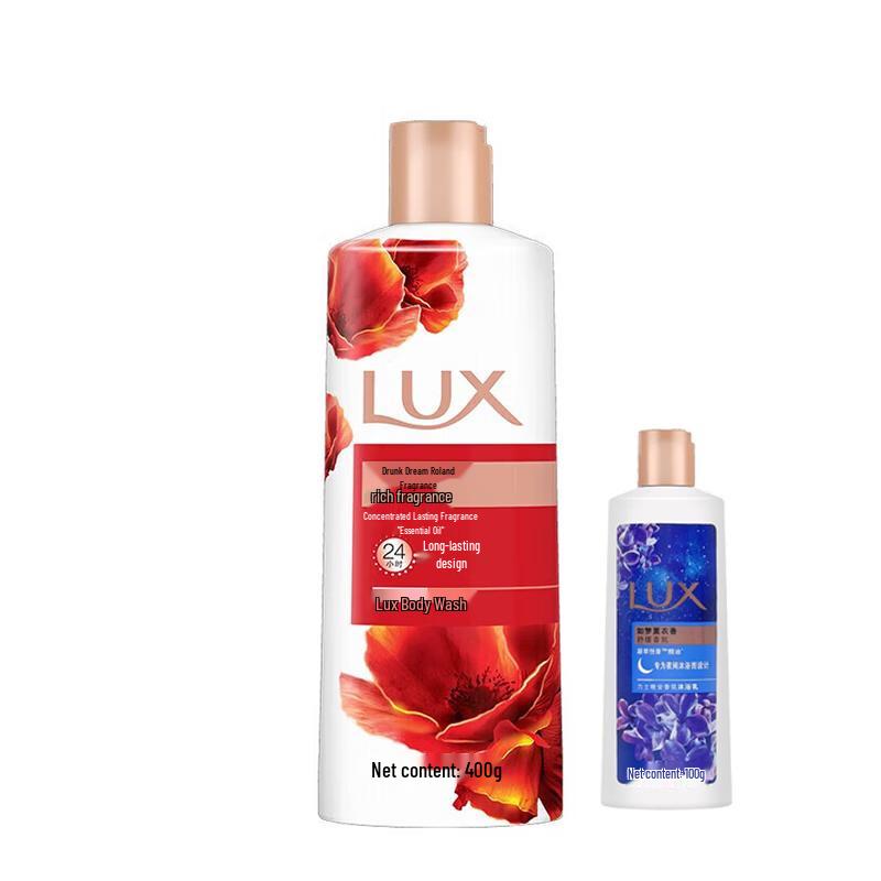 Lux Enchanted Orchid Fragrance Body Wash