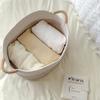 Rope Woven Baskets for Organizing Woven Rope Storage Basket Multifunctional Toy Basket for Desktop Nursery Office Bathroom Books