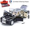 1:32 Rolls-Royce Phantom Toy Car with Suicide Doors, Sound & Light, Alloy Pull-Back Model