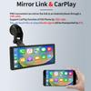 10.26 Inch Touchscreen Car Multimedia Player Wireless Portable Car Stereo with Apple CarPlay/Android Auto With AUX Bluetooth