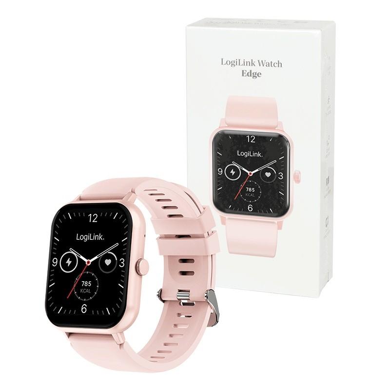 Smartwatch LCD, BT5.2 IP68, Pink