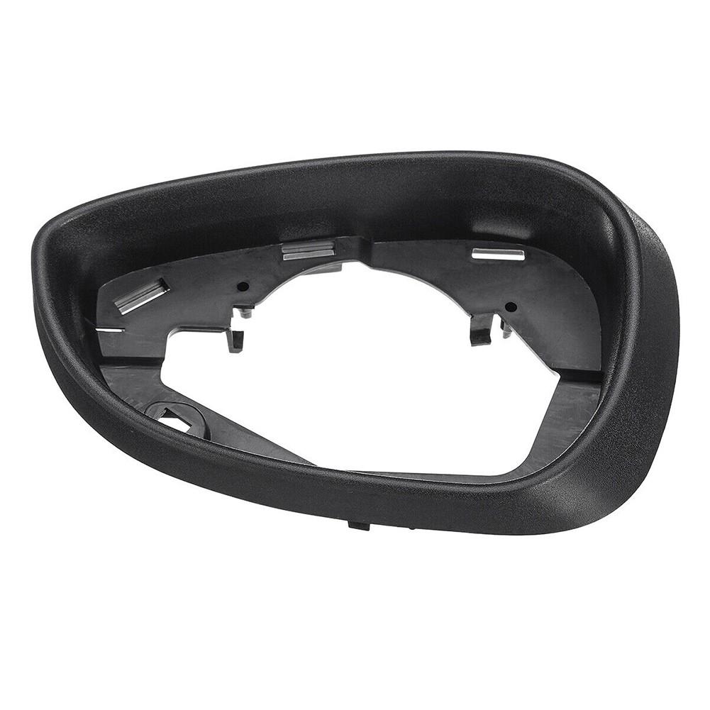 

Sleek Black Wing Mirror Cover Cap for Ford For Fiesta MK72008 20172017 Fit Left