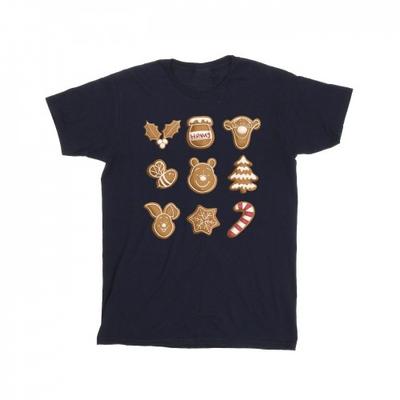 Men's Gingerbread Cotton T-Shirt