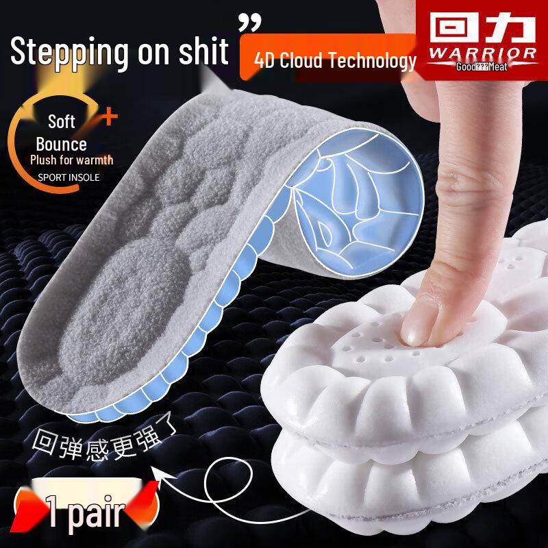 Warrior Warm Plush Insoles 35-36