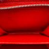 Louis Vuitton M82103 Yayoi Kusama Collaboration Dot Pattern Monogram Ann Platt Leather LVxYK Portefeuille Claire Bifold Wallet Red Leather Women Used