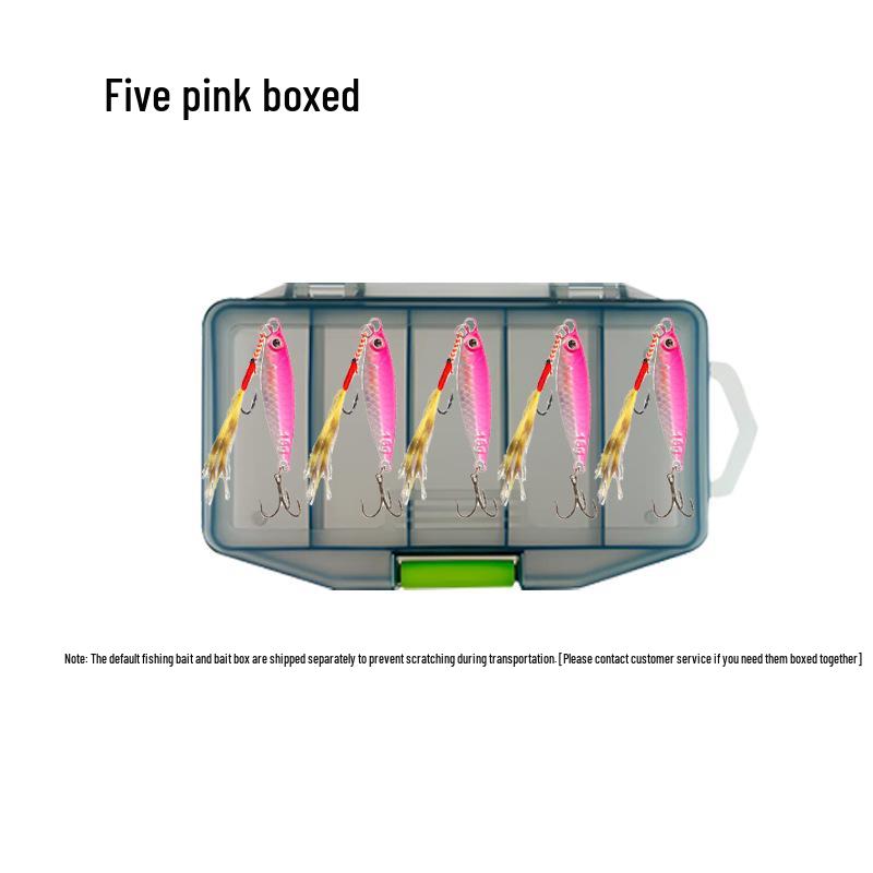 Fish Scale Pattern Long-Distance Iron Plate Lure for Bass, Catfish, and Croaker