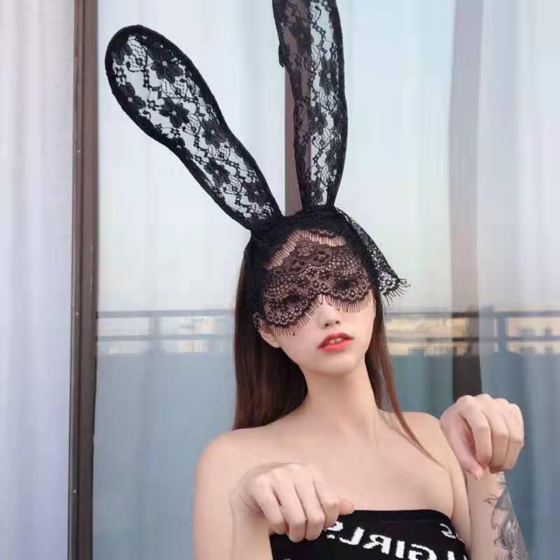 Fan Lei Korean Style Cat Ear Headband: Cute Catwoman Lingerie Accessory for Christmas Parties