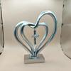 Love Desktop Ornaments Modern and Simple Office Desk Decorations Resin Handicrafts Ornaments Valentine's Day Gifts