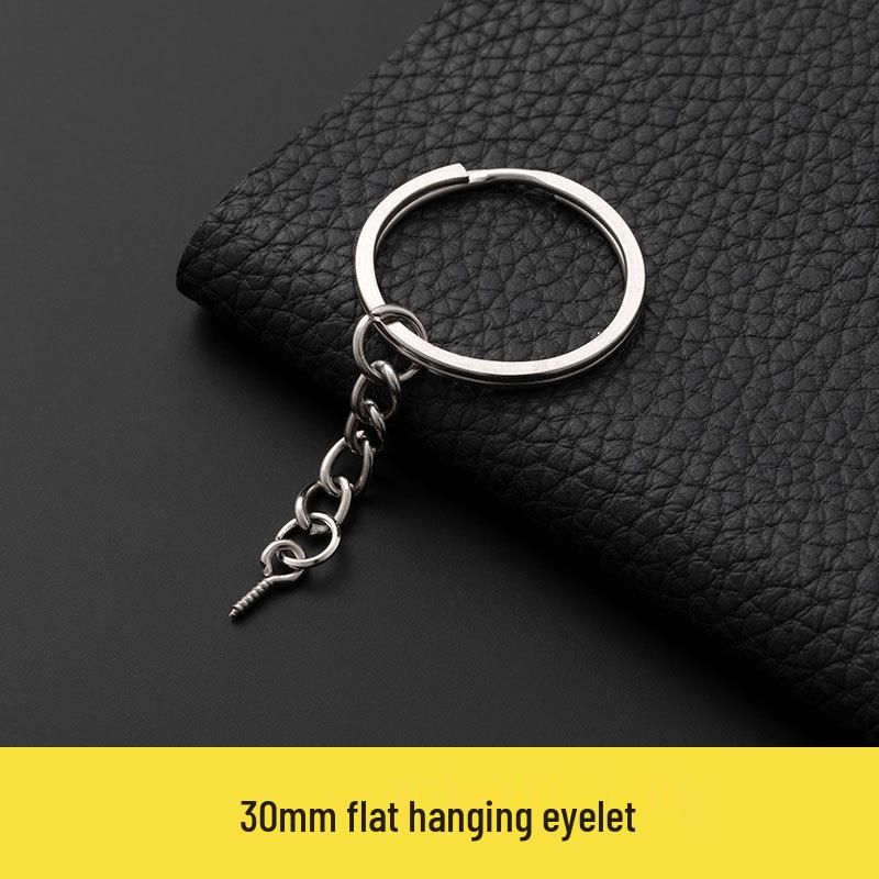 

Набор для изготовления брелока ручной работы: Глазной штифт, Застежка-лобстер, Ювелирные компоненты.