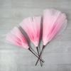 40cm Artificial Rose Blossoms 3D Fluffy Petals Giant Gauze Large Flower Head Simulated Rose Wedding Landscaping Shooting Props