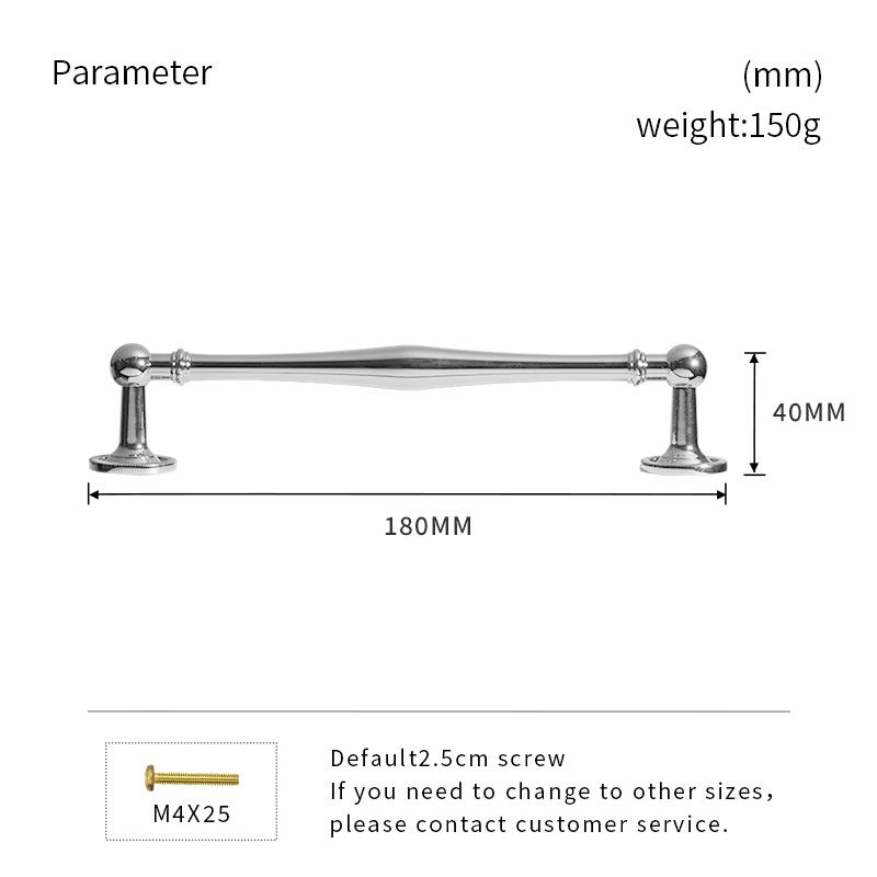 Dooroom Brass Furniture Handles Antique Brass Retro Style Cupboard Wardrobe Dresser Shoe Box Drawer Cabinet Pulls