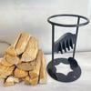 Wood Splitter Premium Manual Log Splitter Effortless Kindling Splitter Easy Installation Wood Splitting Tool for Home