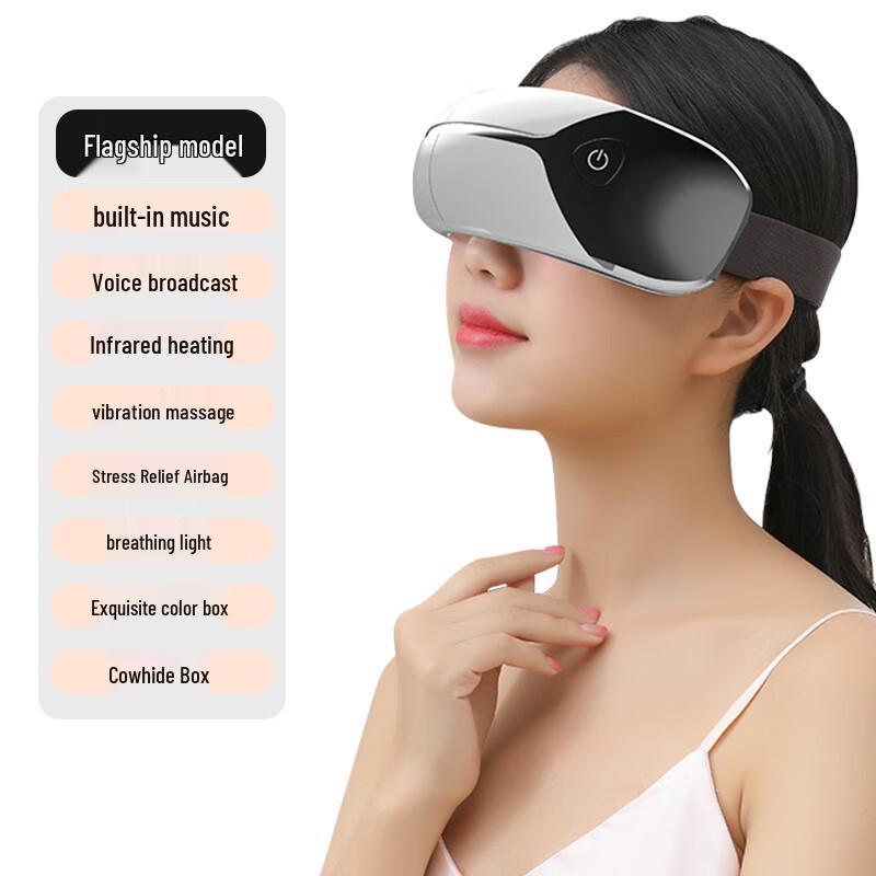 

Foldable Smart Visual Hot Compress Eye Massager