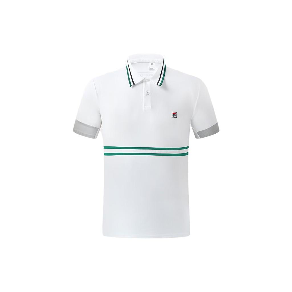 

New FILA Polo Shirts Men s Jade White A11M313102F XXL